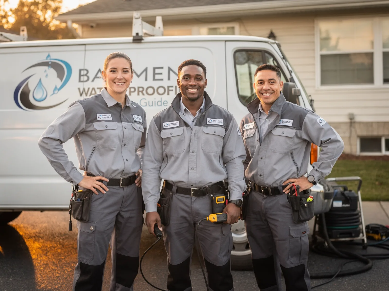 Basement Waterproofing Near Me company in Ballston Lake, NY